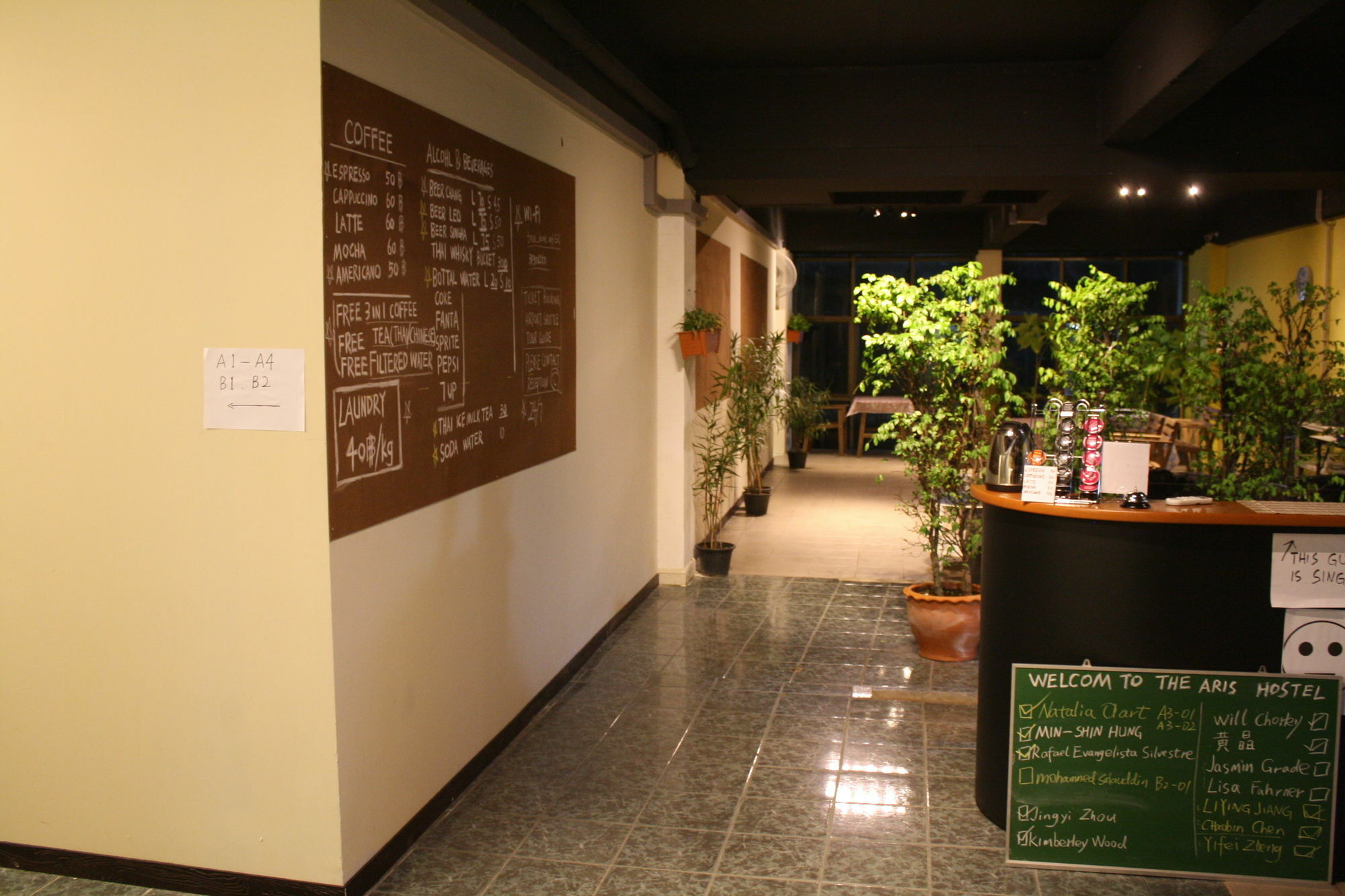 曼谷 米克西青年旅馆酒店 外观 照片